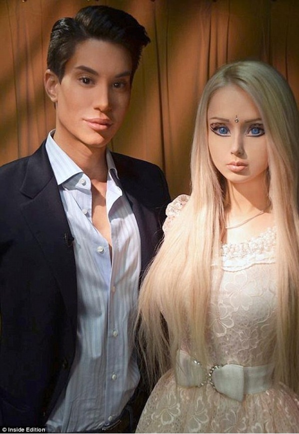 Barbie kohtus Keniga