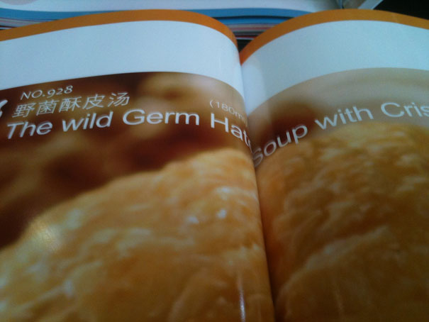 Wild germ soup