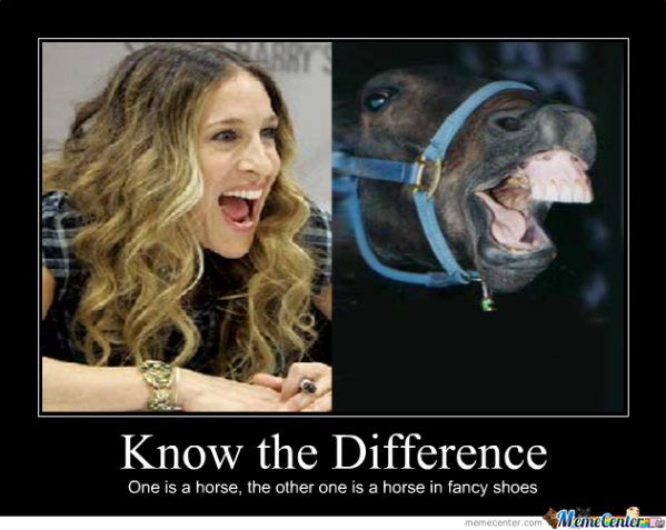 A horse is a horse Of Course