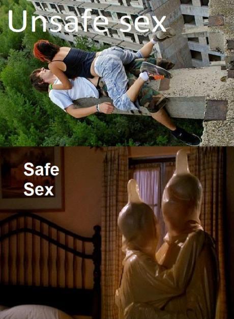 Ebaturvaline seks ja Turvaline