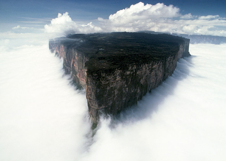 Mount Roraima, Venezuela Brazil Guyana