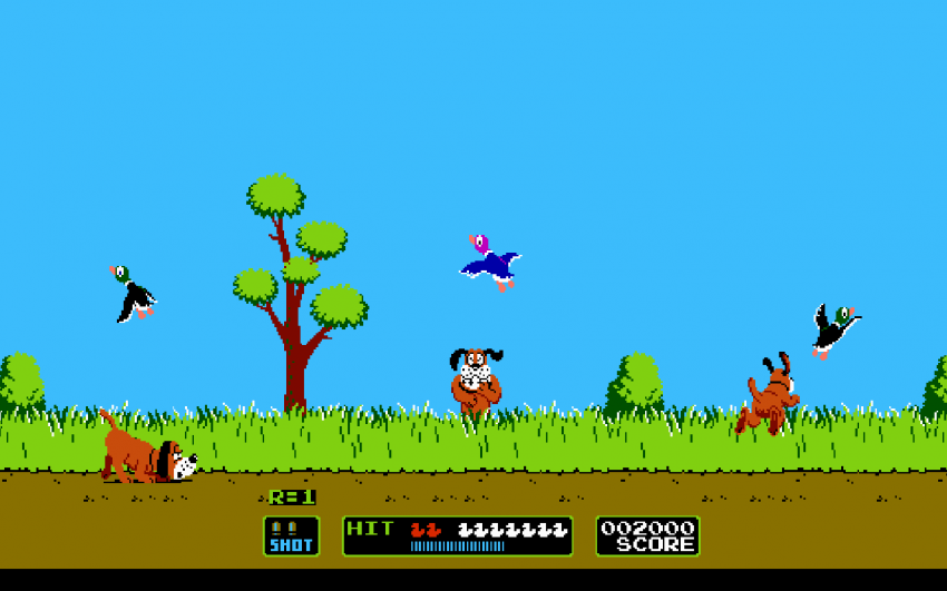 1984 – Duck Hunt – NES