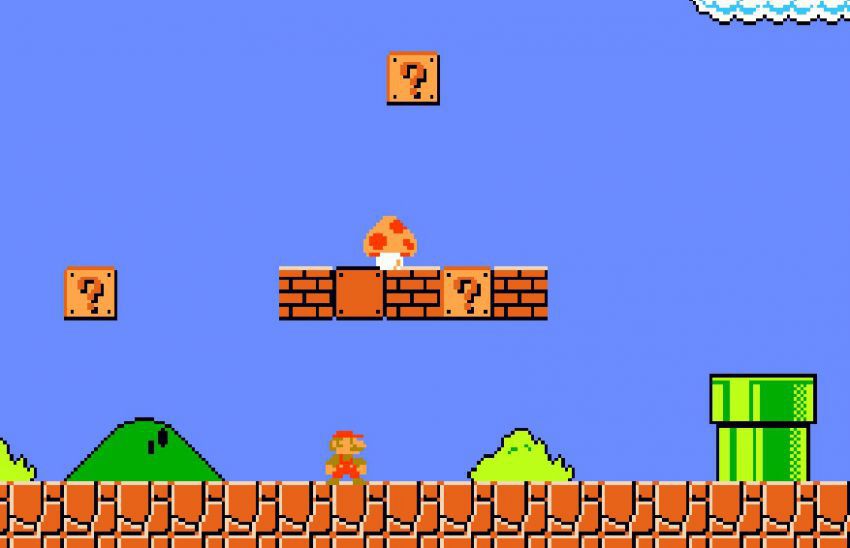 1985 – Super Mario Bros. – NES