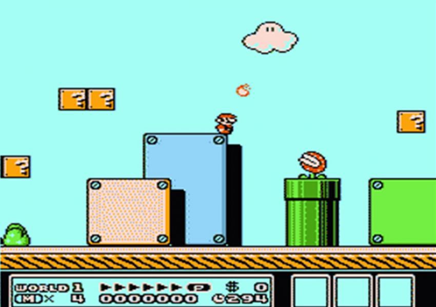 1988 – Super Mario Bros. 3 – NES