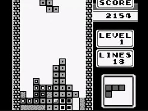 1989 – Tetris – Gameboy