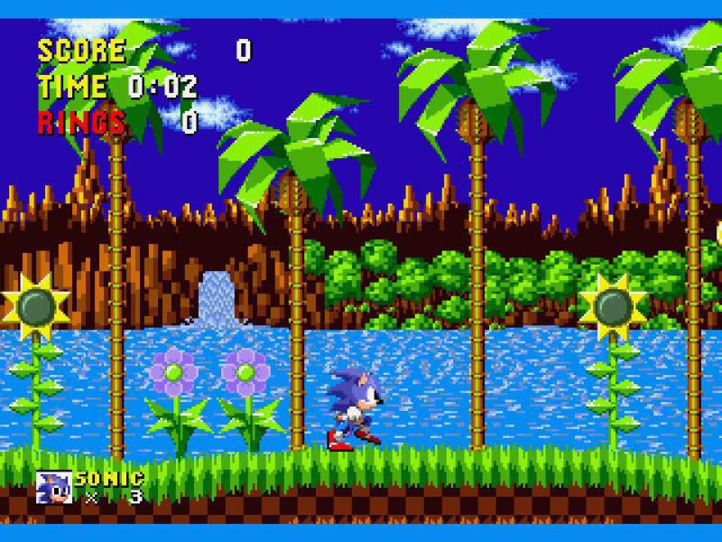 1991 – Sonic The Hedgehog – Sega Genesis
