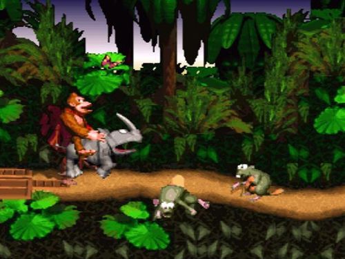 1994 – Donkey Kong Country – SNES
