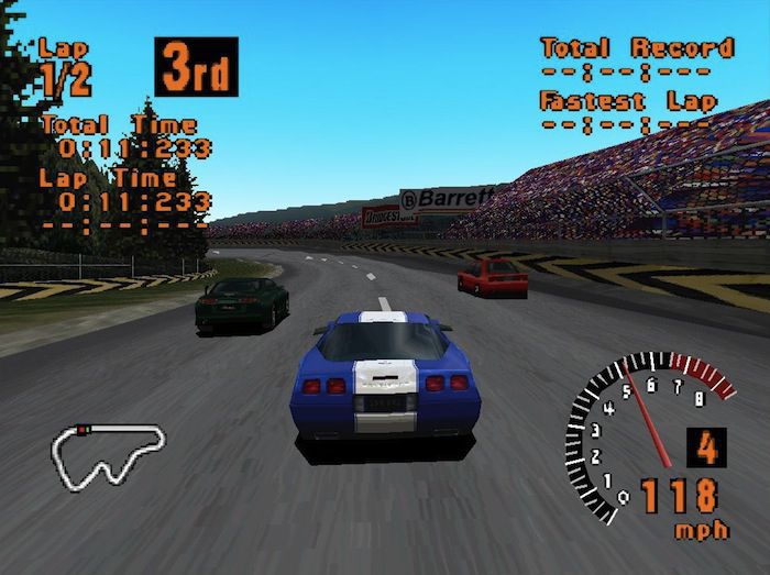 1997 – Gran Turismo – Playstation