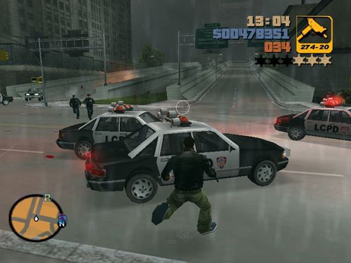 2001 – Grand Theft Auto III – Playstation 2