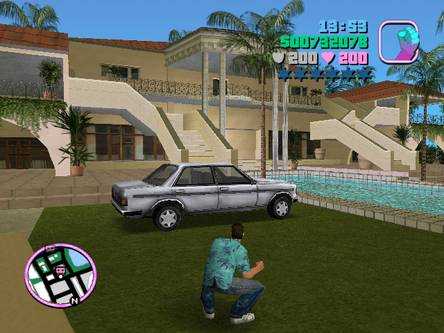 2002 – Grand Theft Auto Vice City – Playstation 2