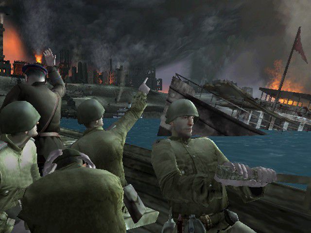 2003 – Call of Duty – Playstation 2 Xbox