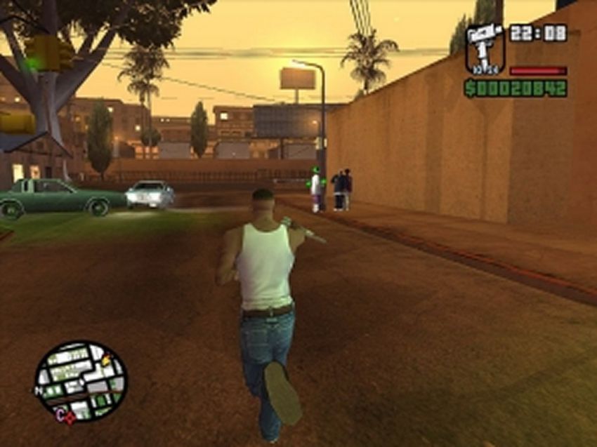 2004 – Grand Theft Auto San Andreas – Playstation 2 Xbox