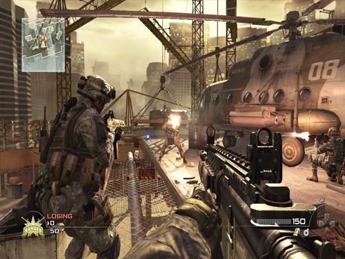 2009 – Call Of Duty Modern Warfare 2 – Playstation 3 Xbox 360