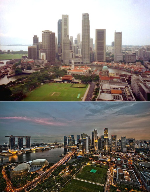 7. Singapore, 1990-2014