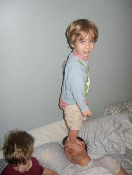 Su nägu vastu mu jalgu tundub nii mõnus