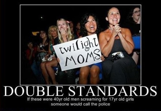 double-standards