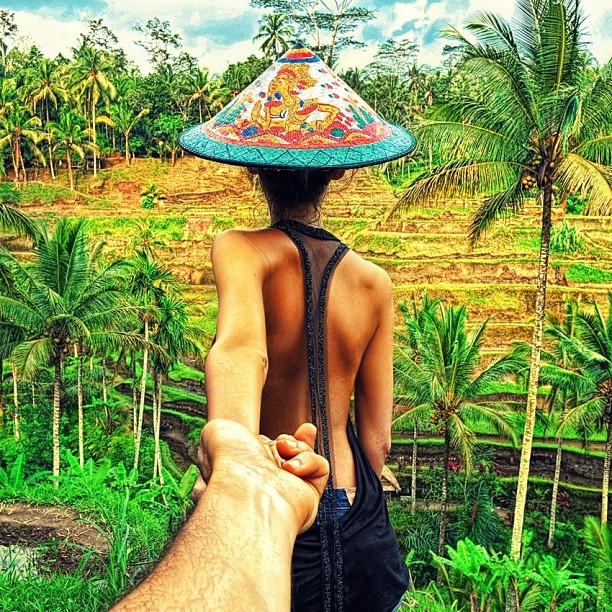 18 Riisiväljad Balil