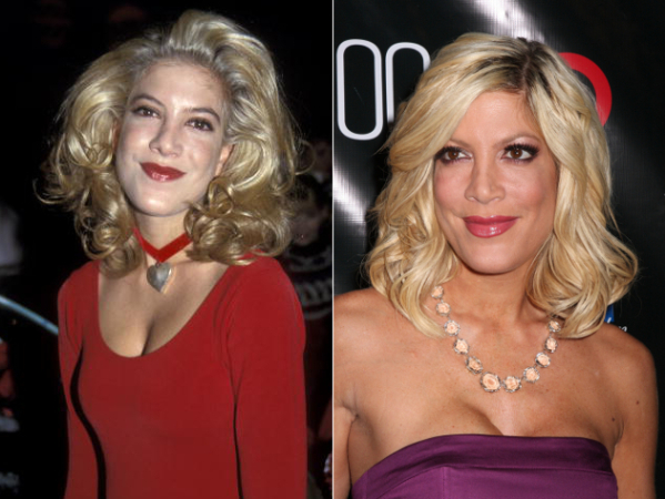 8 Tori Spelling
