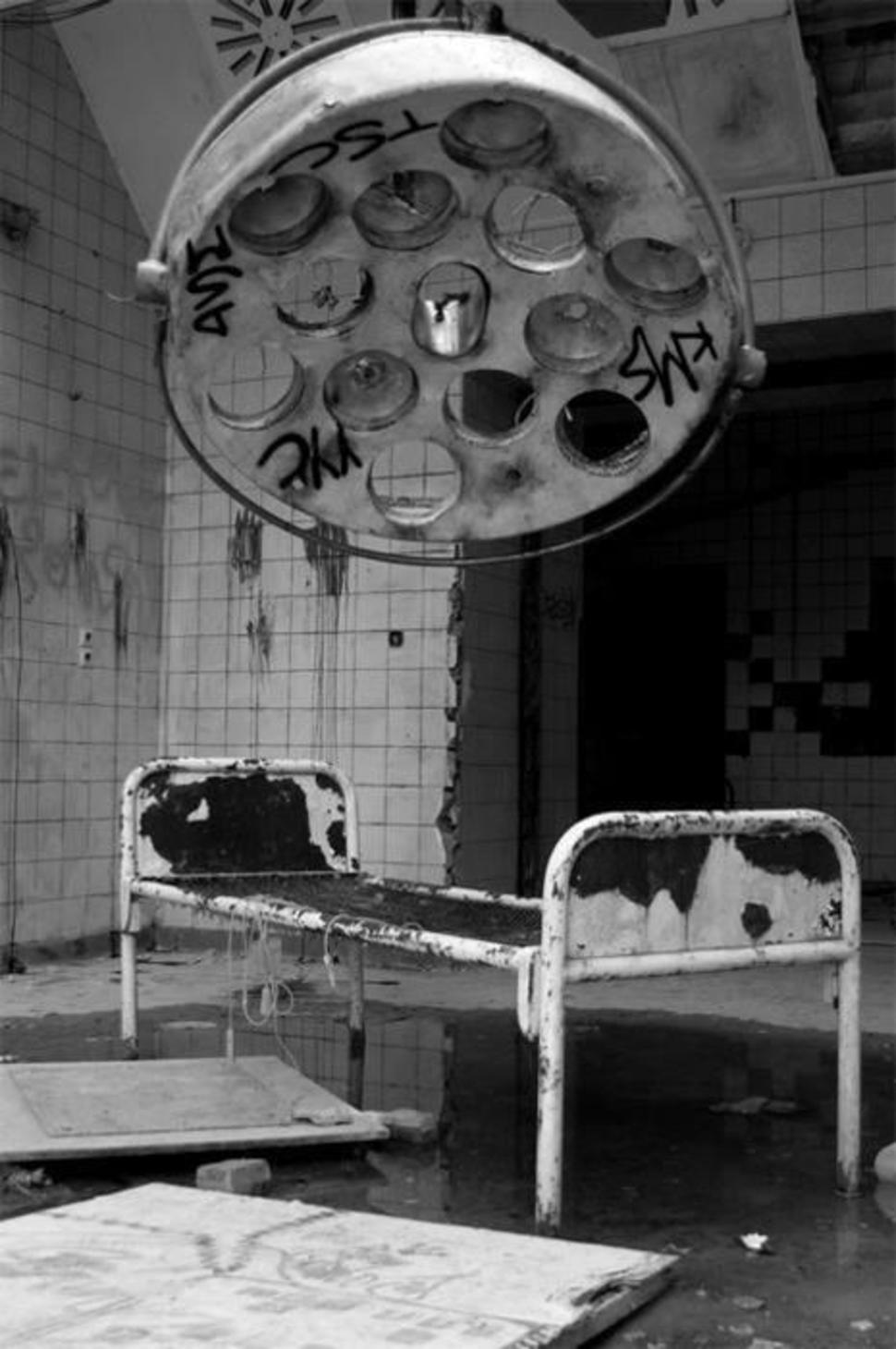 Mahajäetud sanatoorium