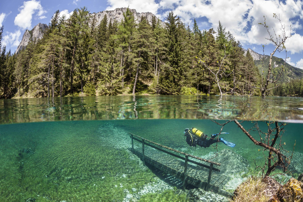 Roheline järv Austrias