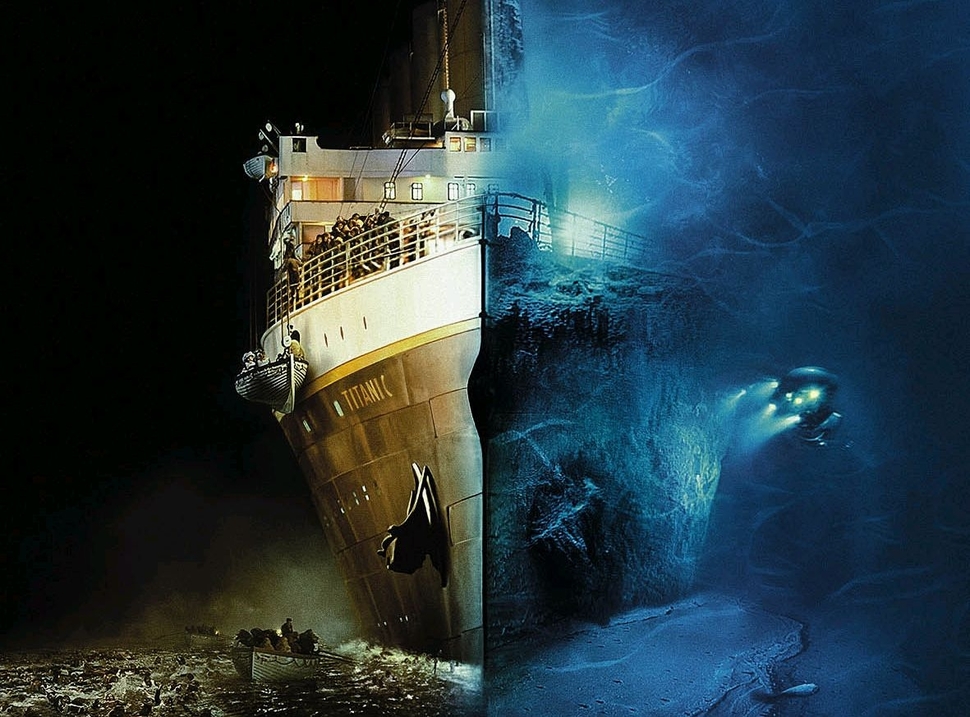 Titanicu Vrakk