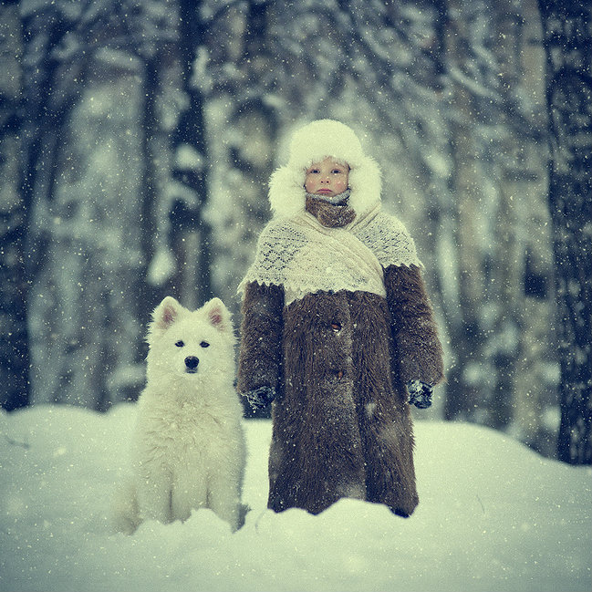 #1 "Snowy", Vladimir Zotov, Venemaa.