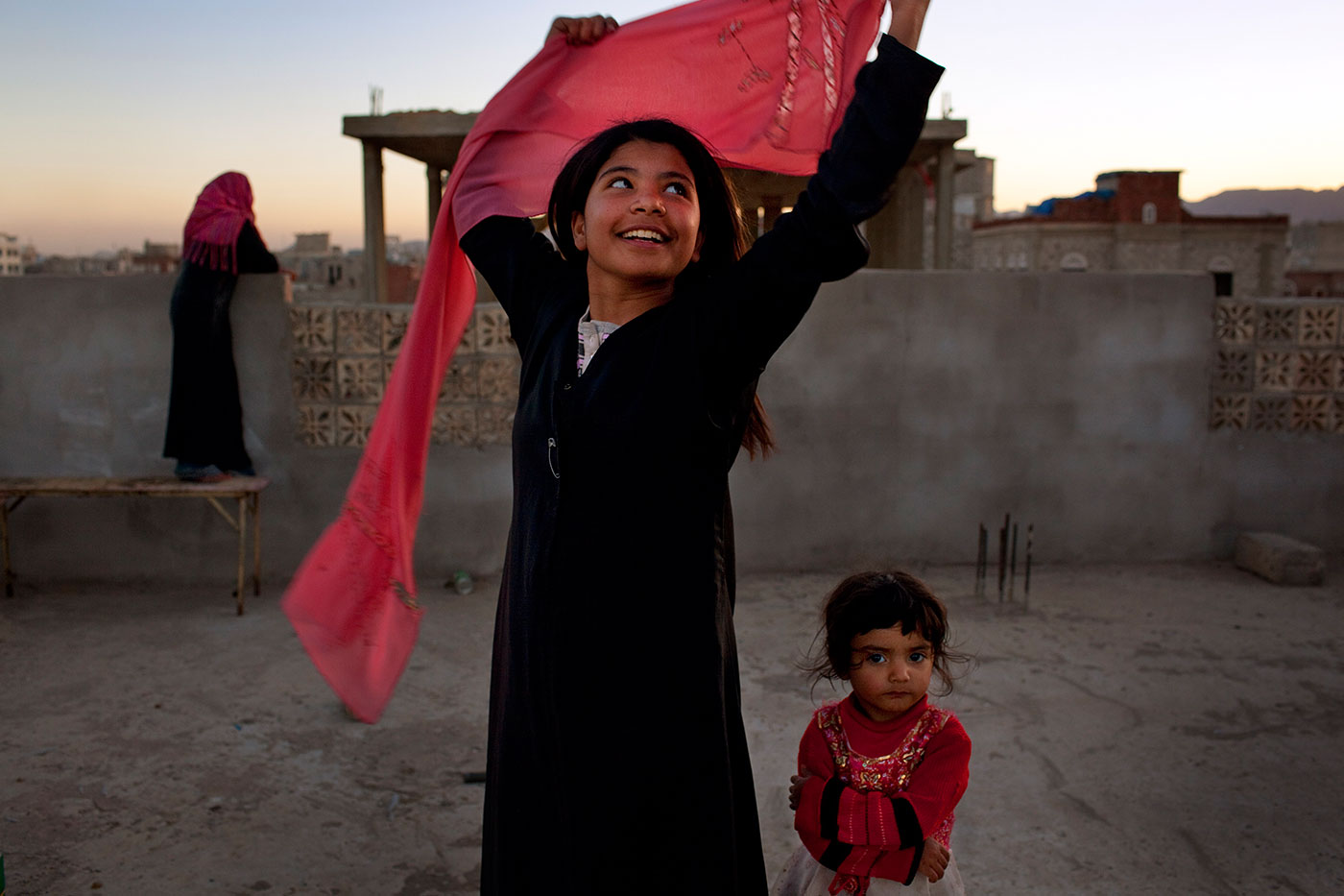 #2 10-aastane Jeemenist pärit tüdruk, kellele anti abielulahutus vägivaldsest abikaasast pääsemiseks.