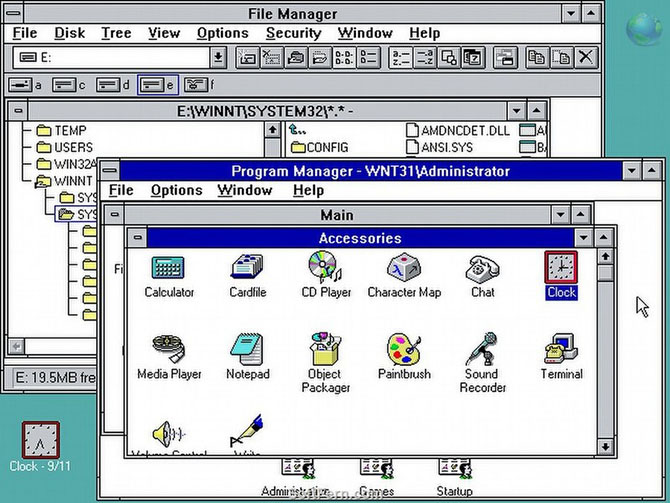 Windows-NT-3.1